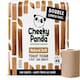 image 3 of Double-Length Natural Colour ("Unbleached") Bamboo Toilet Paper Brown | Size: 48 Rolls