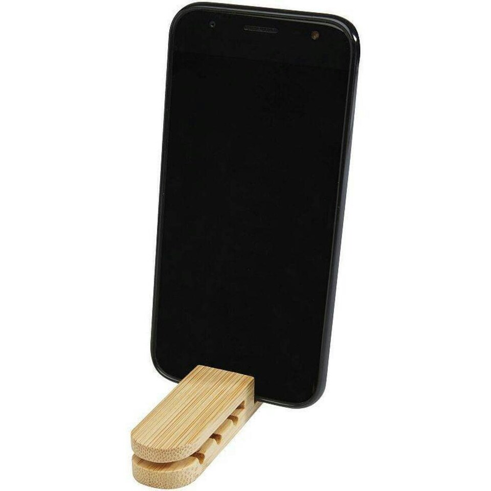 image 1 of Avenue Edulis Bamboo Cable Organiser - Beige - One Size