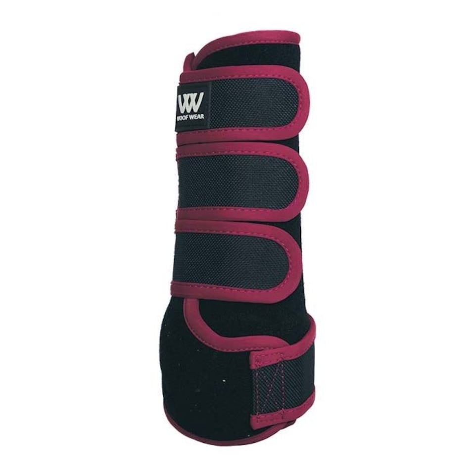 image 1 of Woof Wear Training Wrap Black | Size: Small
Colour: Black/Ocean