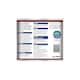 image 2 of Rustins Quick Dry Step & Tile Paint Gloss Red 2.5L - STRDW2500
