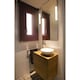 image 2 of Volga Bathroom LED Wall Lamp Chrome 5W 3000K IP44