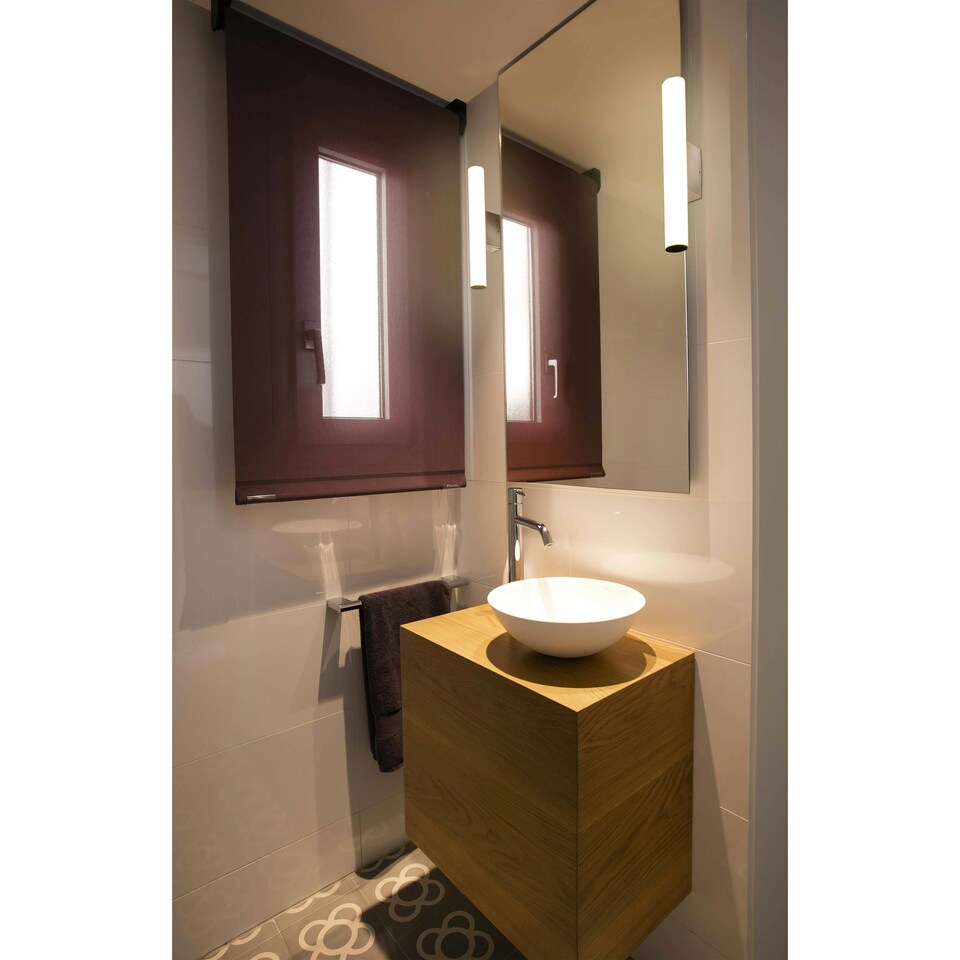 image 1 of Volga Bathroom LED Wall Lamp Chrome 5W 3000K IP44