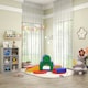 image 8 of HOMCOM 7 Pieces Kids Foam Soft Play Set Toddler Indoor Climbers Play Structures