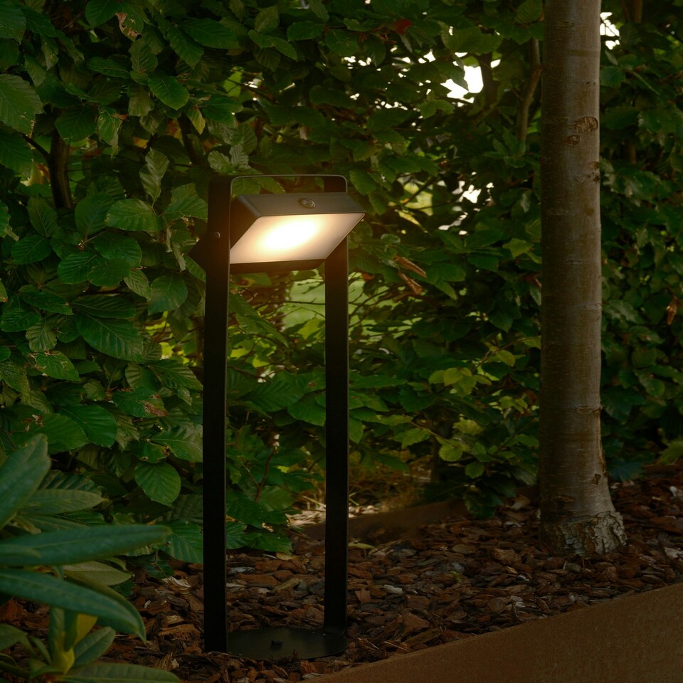 image 1 of Saulio Solar | Garden light | Black Black