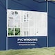 image 5 of Outsunny Gazebo Side Panels for 3x3(m) or 3x6m Gazebo Canopy, 2 Pack, Blue | Blue