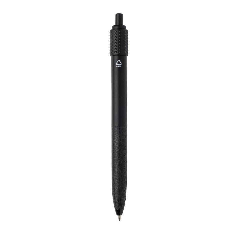 image 1 of XD Collection Stress Relief Quill Recycled ABS Plastic Pen - Black - One Size