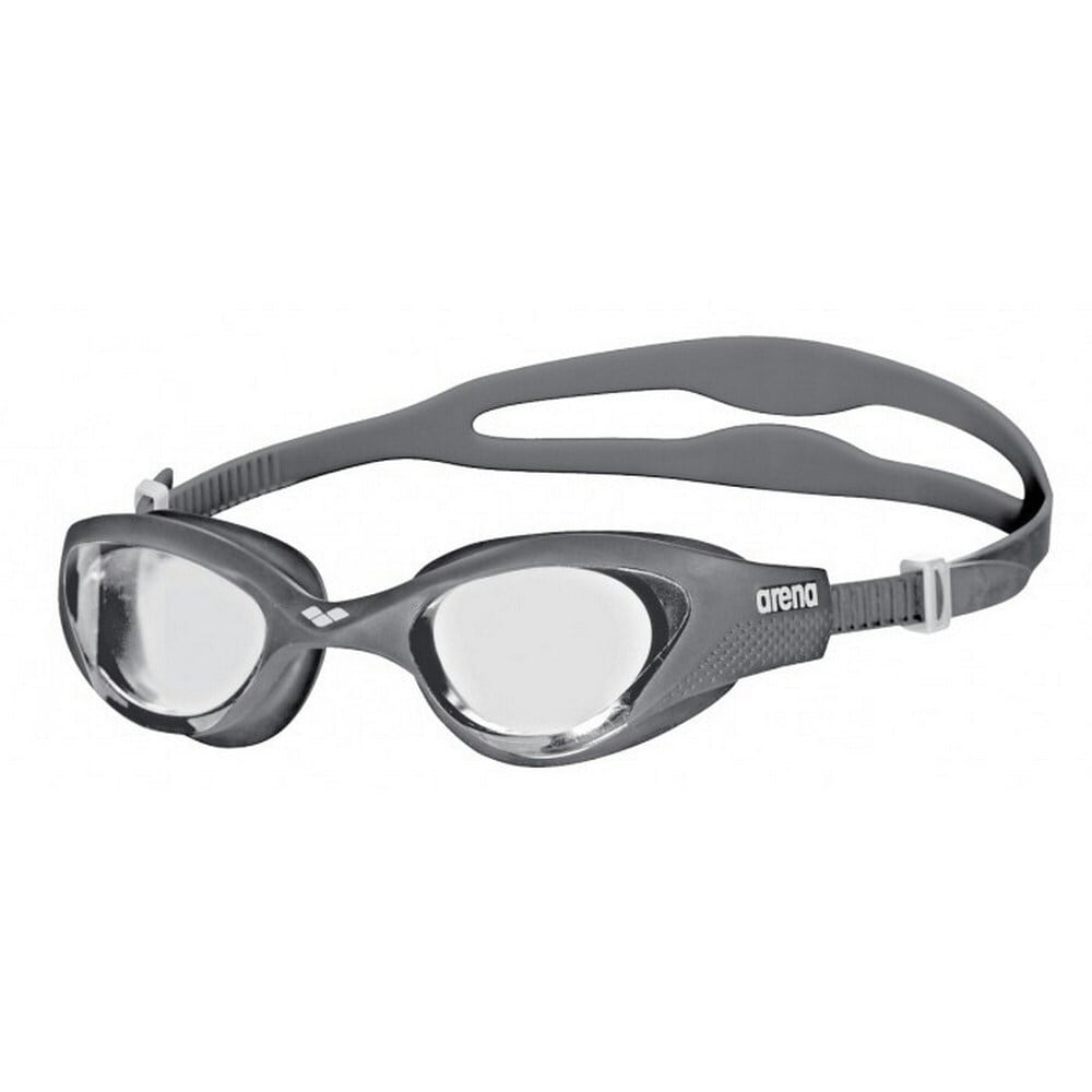 Arena Unisex Adult The One Swimming Goggles - Clear/Grey/White - One Size