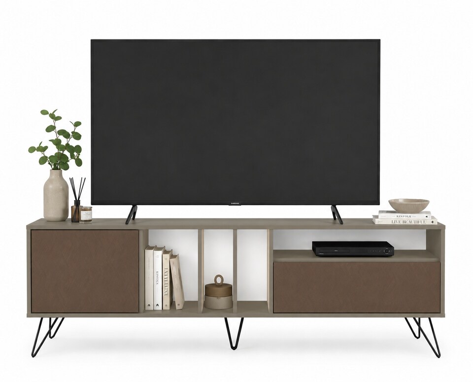 image 1 of Decorotika Mistico TV Unit for TVs up to 80 inch