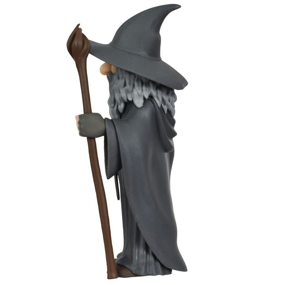 image 1 of The Lord Of The Rings MiniX Gandalf Collectable Figurine - Black/Grey - One Size
