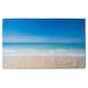 image 1 of Nature landscape view of beautiful tropical beach and sea in sunny day Designer Bath Towel | Multi