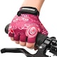 image 2 of Meteor Kids Bike Gloves – Breathable, Non-Slip, Padded for Comfort & Safety Pink | Hearts | JR XS