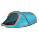 image 2 of Mountain Warehouse Pop Up SS Tents Water Resistant Compact Camping Accessory Blue | Light Blue | One Size