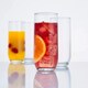 image 5 of 6 Pcs Tall Highball Queensway Drinking Glasses Cocktails Desserts Water 415ml