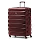 image 1 of Flight Knight 29" Extra Large Suitcase – 20kg Capacity Hard Shell Check-In Luggage with 4 Wheels  100+ Airlines Approved: Ryanair, EasyJet, Jet2, Wizz Air, BA | Red | Burgundy | Large