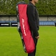 image 4 of Hy-Pro 5 Ball Tube Bag | Football/Netball Training Carrier Red