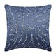 image 2 of Arthouse Sequin Cushion - Midnight Blue - One Size