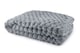 image 1 of Leah Collection Deluxe Throw in Charcoal (50" x 60") | Grey | Grey