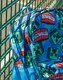 image 4 of Minecraft Creeper Kids Backpack | Blue Zip-Up Carrying Bag for School | Unisex Design for Back to School | Durable and Spacious | Minecraft Merch | Blue | Blue