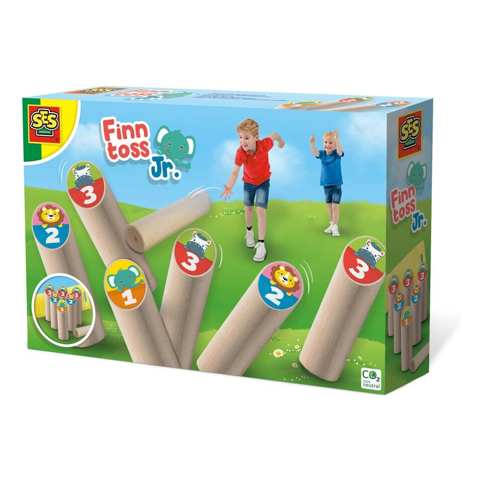 image 1 of SES CREATIVE Finntoss Jr. Finnish Throwing Game