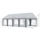 image 7 of Outsunny 8 x 4m Party Tent, Marquee Gazebo with Sides, Windows and Double Doors