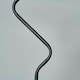 image 1 of ValueLights Industrial Matt Black Ceiling Light Fitting | Black