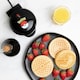 image 2 of Uncanny Brands Pokémon Pokeball Mini Waffle Maker