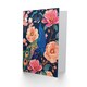 image 2 of Bird Pink Flower Pattern Design Peacock Him Her Birthday Card