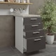 image 3 of JD Greta Kitchen Base Drawer Unit 500mm Cabinet With Fronts 50cm Dark Grey Matt with Worktop