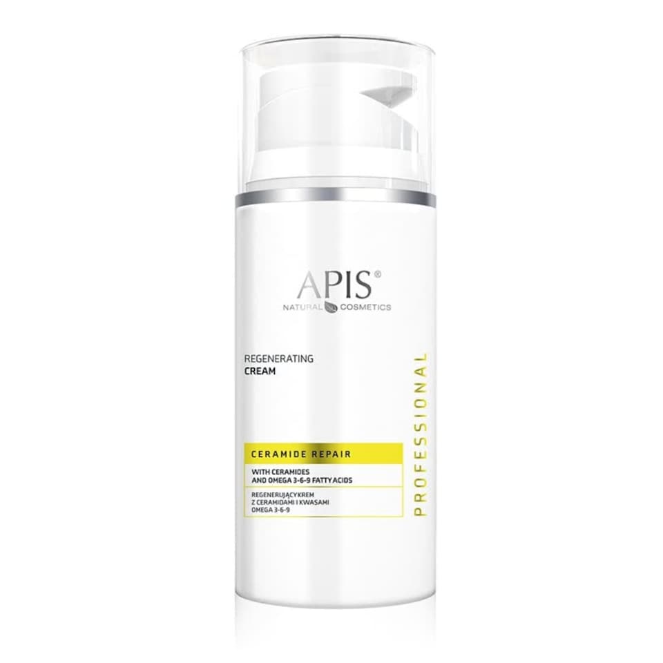 image 1 of Apis Professional Ceramide Repair Regenerating Cream with Ceramides and Omega 3,6,9 Fatty Acids 100ml