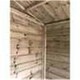 image 2 of 9 x 28 Reverse Pressure Treated Tongue And Groove Apex Summerhouse - LONG WINDOWS (9' x 28' / 9ft x 28ft) (9x28)