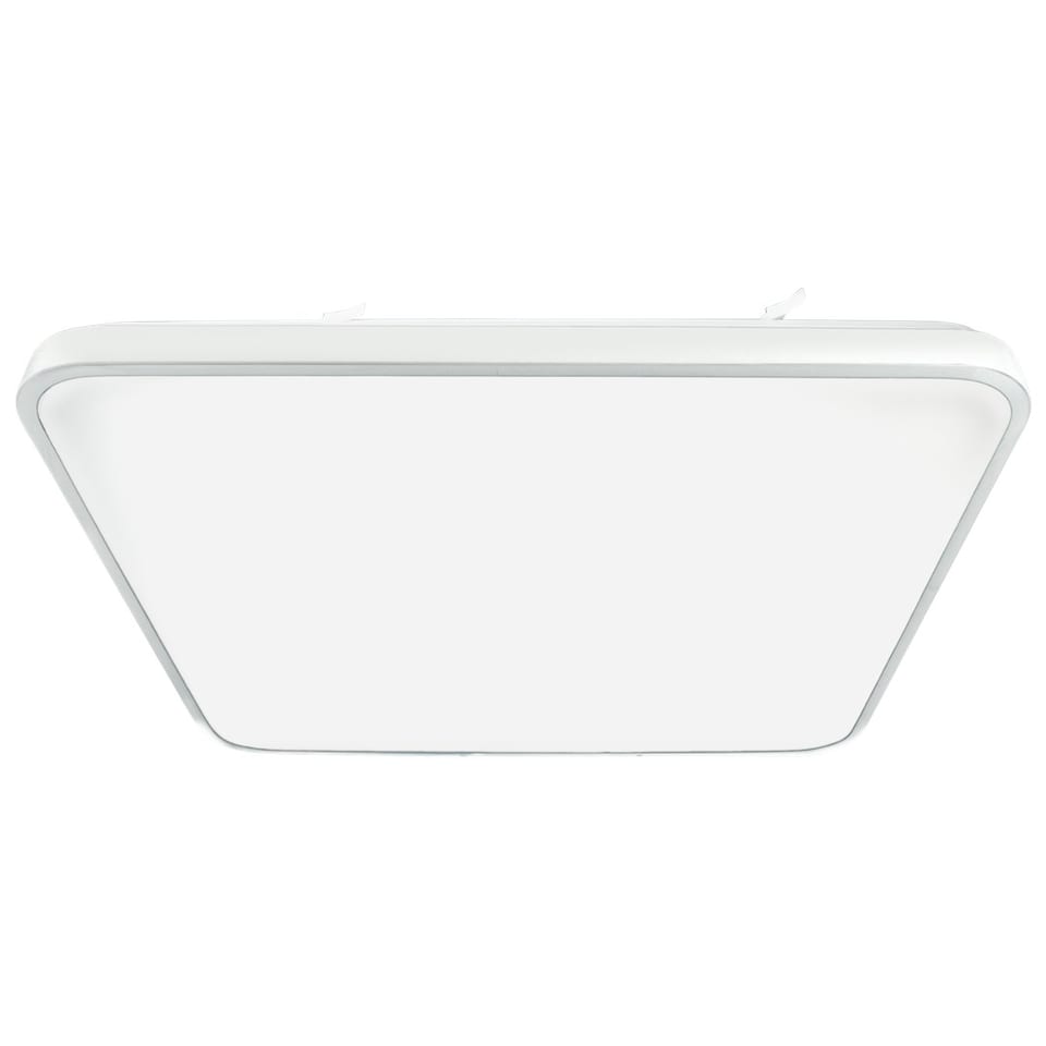 image 1 of Milagro Ceiling Lamp Fabio White 35W