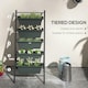 image 3 of Outsunny Indoor Outdoor Vertical Raised Garden Bed with 5 Removable Tray