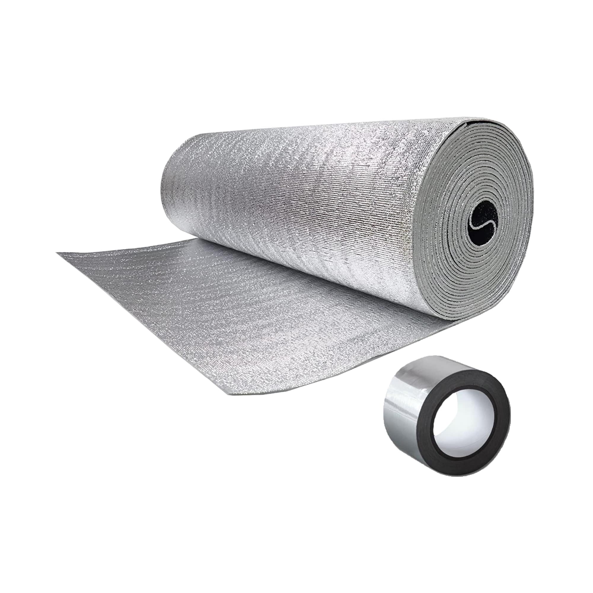 EcoTec Floor-Foam Insulation Kit 1.2m x 5m
