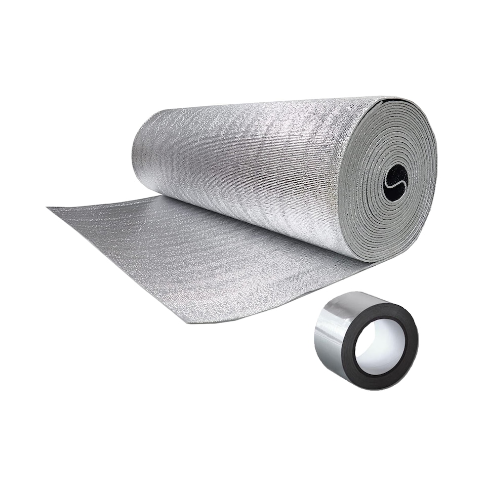 image 1 of EcoTec Floor-Foam Insulation Kit 1.2m x 5m