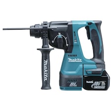 DHR242RTJ SDS Plus BL Hammer Drill 18V 2 x 5.0Ah Li-ion - MAKDHR242RTJ