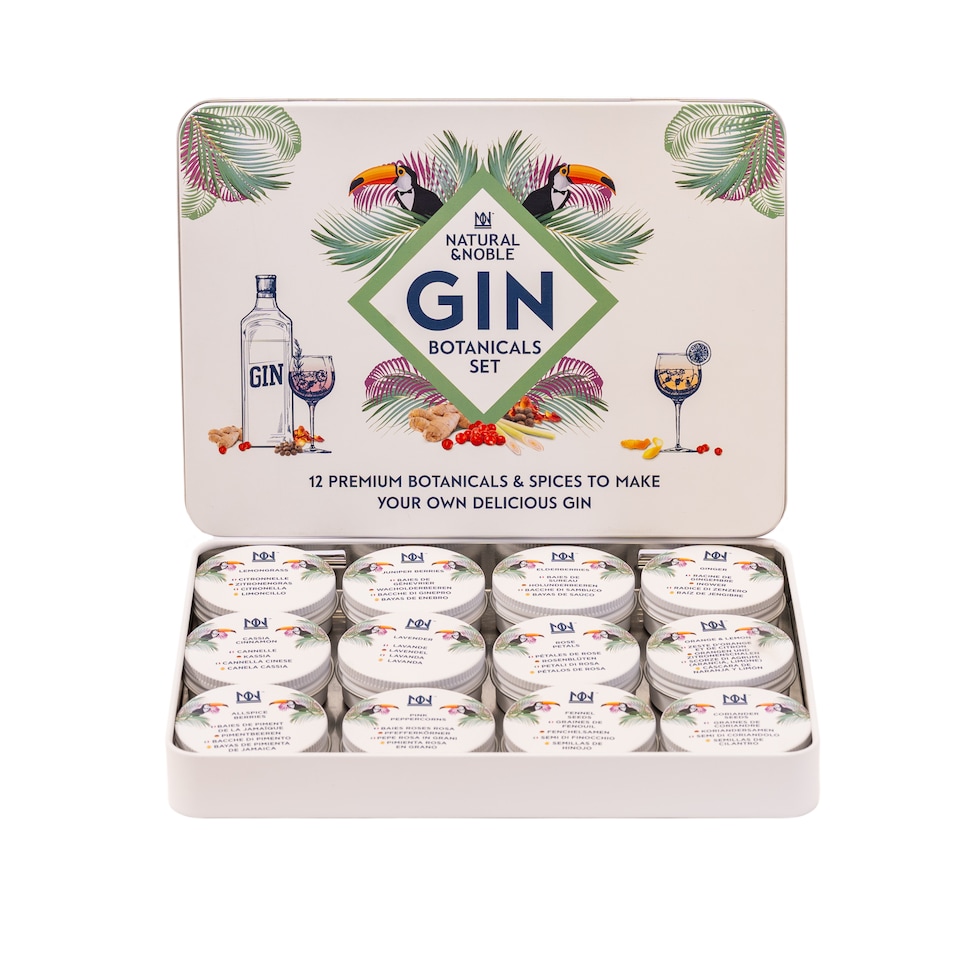 image 1 of DIY Gin Making Kit. Perfect gift For Gin Lovers.