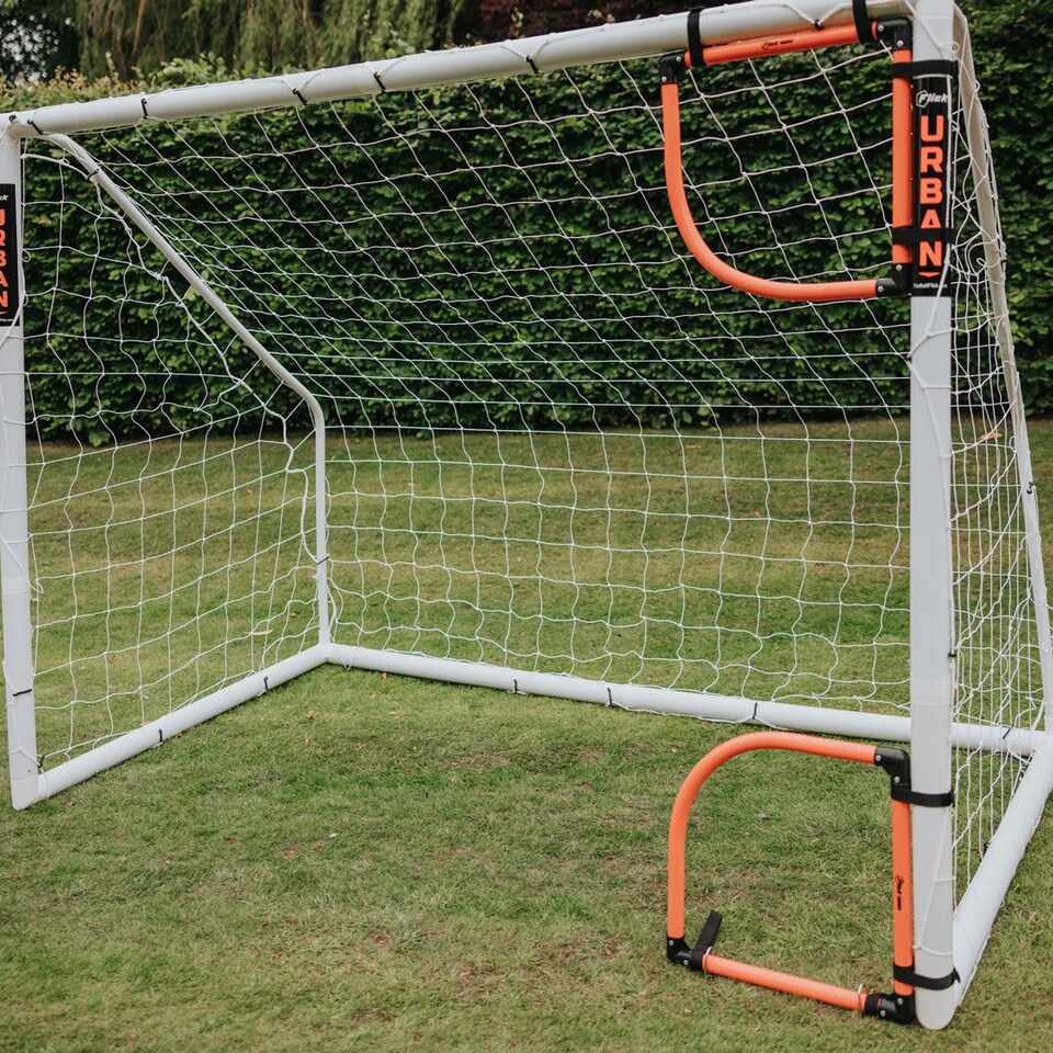 image 1 of Football Flick Urban Corner Shot Top Bins football accuracy training