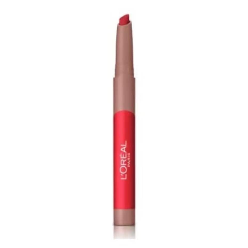 image 1 of L'Oreal Infallible Matte Lip Crayon Assorted Shades | Multi | Color: Hot Apricot 503 | 1