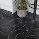 image 5 of d-c-fix Black Marble 30.48 x 30.48cm Self-adhesive Vinyl Floor Tiles Pack 33 | 3sqm
