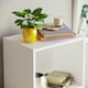 image 7 of Vida Designs Oxford 4 Tier Cube Bookcase Display Storage, White