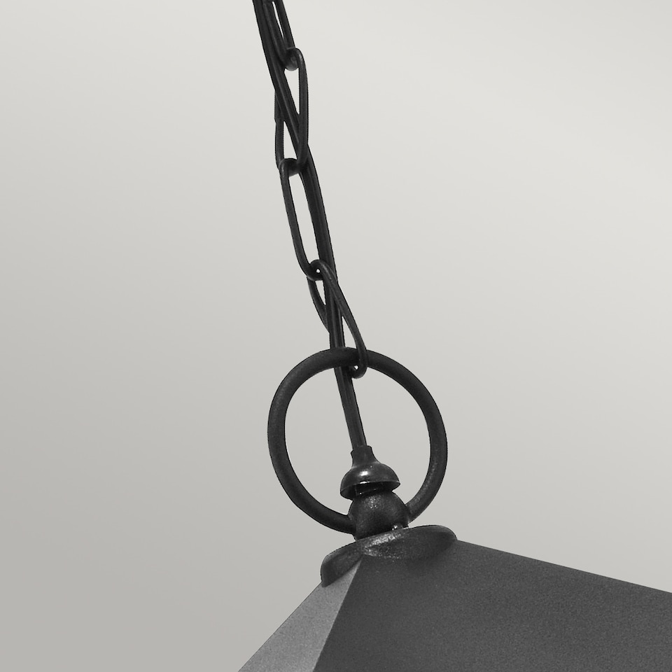 image 1 of Turin Outdoor Chain Lantern, E27