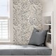 image 4 of NuWallpaper NUS3145 Cayman Peel & Stick Wallpaper, Grey
