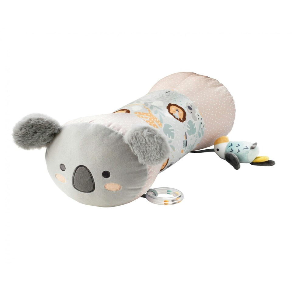 image 1 of Animal Adventures Tummy Time Roller