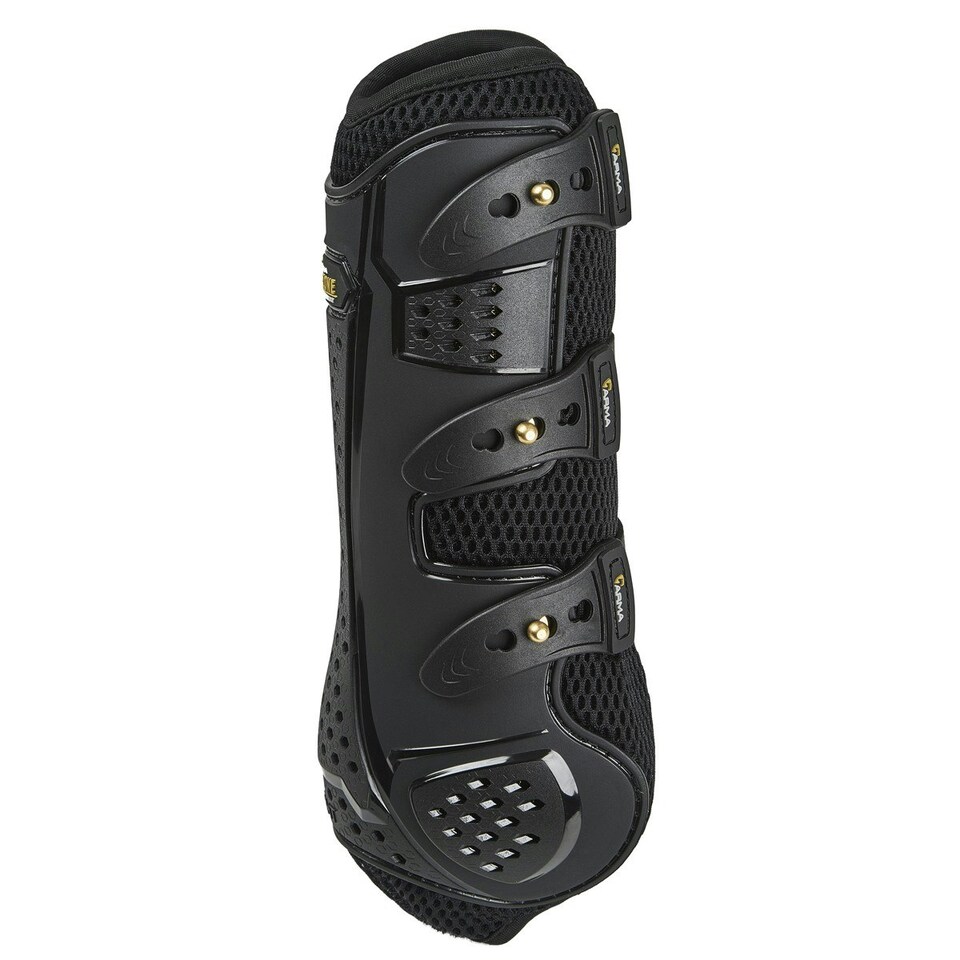 image 1 of ARMA Oxi-Zone Training Horse Boots (Pack of 2) - Black - Full