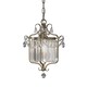 image 1 of Gianna 1 Light Ceiling Pendant Silver, E27