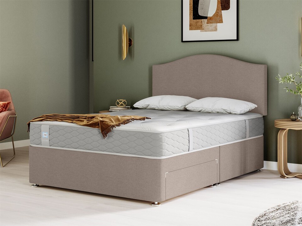 image 1 of Sealy Mellbreak Ortho Plus Mattress King Size | White | 1