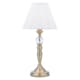 image 1 of Edwina Antique Brass Touch Table Lamp