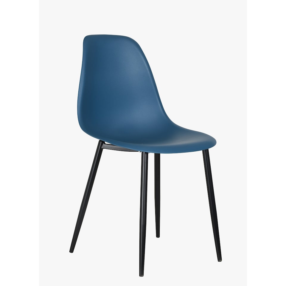 image 1 of Aspen Grey Oak Effect 80cm Square Dining Table with 2 Moulded Curve Design Chairs - Compact Kitchen and Dining Set | Grey | Grey Oak Effect | One Size | 1