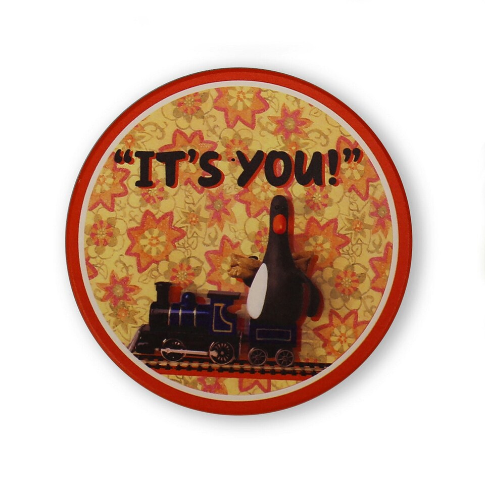 image 1 of Coasters Set of 4 Ceramic - Wallace & Gromit