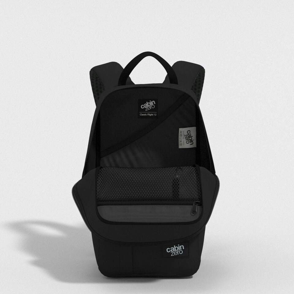 image 1 of Classic Flight Backpack 12L Absolute Black Black
